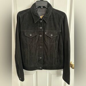 Levi Strauss Goat Suede Trucker Jacket-New with Tags!
